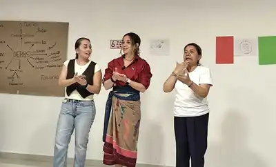 Secretaría de Educación Distrital participó en el Encuentro Regional de la Región Pacífica sobre educación inclusiva.