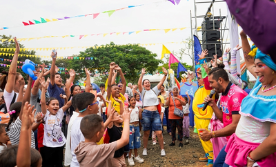 El ‘Festival de la Familia’ llevó integración y diversión a las comunas 2 y 4