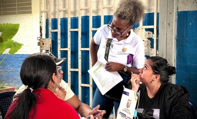 400 personas víctimas del conflicto armado se han beneficiado de las jornadas de empleabilidad impulsadas por el gobierno de Alejandro Eder