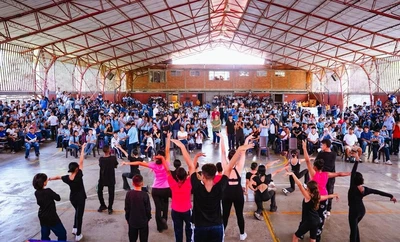 A ritmo de salsa, Cali inauguró la fase municipal de los ‘Juegos Intercolegiados 2026’