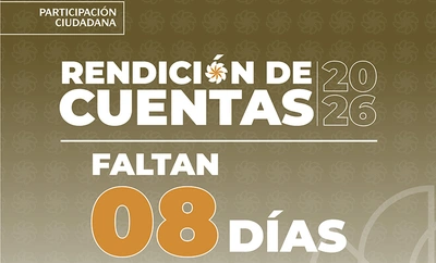 Recuerde: el jueves 28 de mayo es la Rendición de Cuentas de la Secretaría de Desarrollo Territorial y Participación Ciudadana