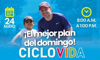 La Ciclovida de Cali se une al cuidado del planeta con jornada de ‘plogging’ y activaciones ambientales