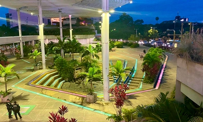 Gracias al diálogo, manifestantes se retiraron de la Plazoleta Jairo Varela: hay normalidad en la zona