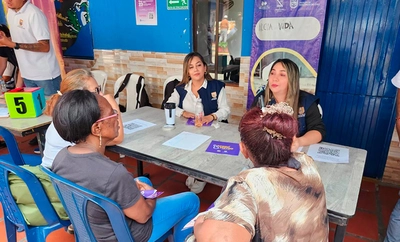 Con atención en salud y talleres en convivencia familiar los comedores en Cali continúan reconstruyendo su tejido social