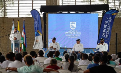 Obras y grandes eventos mostró la Secretaría del Deporte y la Recreación durante su Rendición de Cuentas en Mariano Ramos