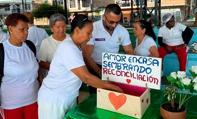 Agenda social del alcalde Eder abrió un  espacio de orientación familiar y jurídica para 38 personas mayores