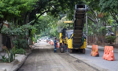Así avanza la recuperación de la Carrera 9 Norte: ¡habitantes del barrio Floralia están felices!