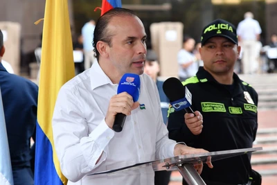 Jornada electoral inició con normalidad en Cali: alcalde Eder lideró la instalación