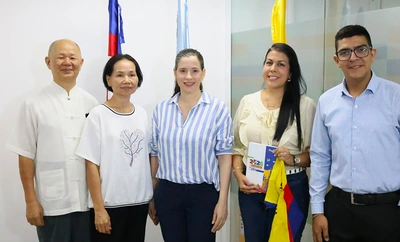 Cali abraza la diversidad: cinco extranjeros se convirtieron en nuevos ciudadanos colombianos