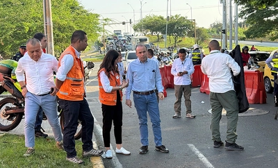 ¡Arrancó la recuperación del séptimo tramo  de la Avenida Ciudad de Cali!