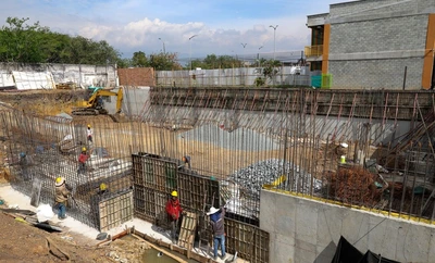 Así avanza la construcción del nuevo Hospital Antonio Nariño
