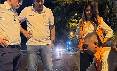 ¡La Carrera 70 se pone al día! Inició la recuperación de este corredor clave para la movilidad del sur de Cali