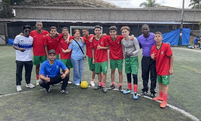 Prevención del reclutamiento: La pelota rodará en el Oriente de Cali para impactar a 10 instituciones educativas oficiales con la Copa Mundo Mambrú
