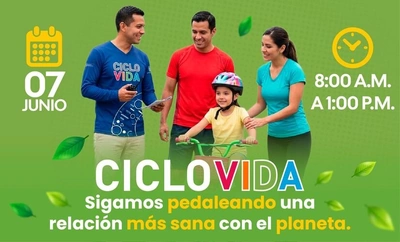 La Ciclovida conmemora el ‘Día Mundial del Medio Ambiente’ con una jornada de educación y conciencia ambiental