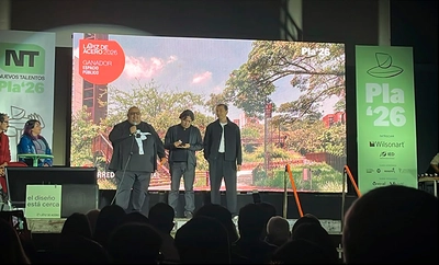 Tramo 2 del Corredor Integral Cristo Rey ganó el ‘Premio Lápiz de Acero 2026’ en la categoría ‘Espacio Público’