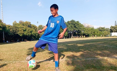 El ‘Chiqui’ Pretelt quiere cumplir su sueño: llevar a la Comuna 19 a la final del ‘Mundialito de Cali’