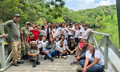 Alcaldía de Alejandro Eder fortalece la educación ambiental con la visita de estudiantes de Instituciones Educativas Oficiales a los ecoparques de Cali