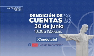 Transparencia y gestión de cara a la ciudadanía: el Departamento Administrativo de Contratación Pública presenta su Rendición de Cuentas 2026