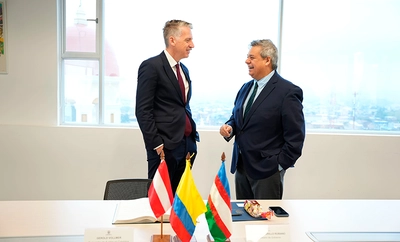 Cali abre nuevas oportunidades de cooperación tras encuentro con el embajador de Austria