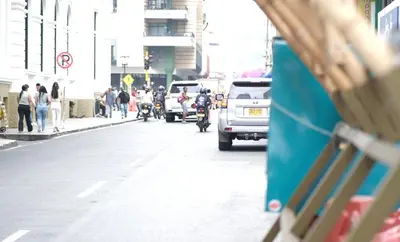Plan piloto de doble sentido en la calle 14, busca mejorar la movilidad y fortalecer la actividad comercial en el centro de Cali