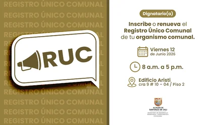 Juntas de acción comunal electas en Cali podrán expedir o actualizar el RUC: este viernes habrá jornada especial con Ministerio del Interior