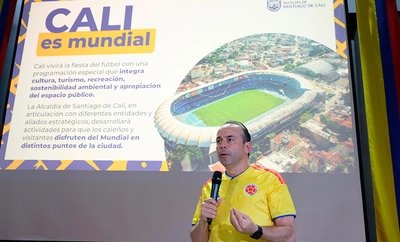 Alcaldía de Cali socializó el plan integral para gozar el Mundial de Fútbol: incluye Fan Zones y diferentes actividades