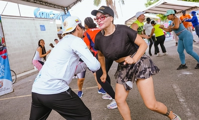 La Ciclovida se viste de Mundial con Fanfest, cambiatón Panini, banquitas y una zona de experiencias para vivir la fiesta del fútbol