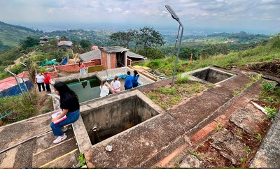 La Fonda estrena moderno sistema de monitoreo de agua potable: beneficia a más de 800 personas