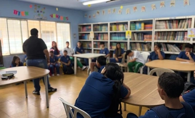 Administración Eder pone la lupa en la prevención del reclutamiento: avanzan jornadas con menores de la Comuna 11