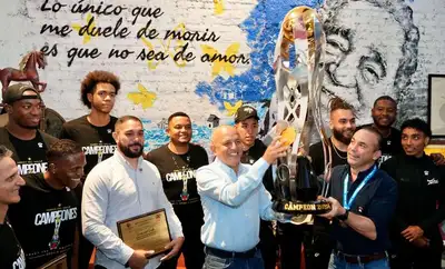 Toros del Valle recibió homenaje tras conquistar la Liga Profesional de Baloncesto