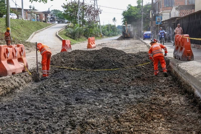 La rehabilitación de la Avenida 9 Norte avanza en el punto más crítico del corredor