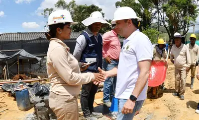 Más cerca de ser una realidad: inicia la cimentación del nuevo Hospital de Terrón Colorado