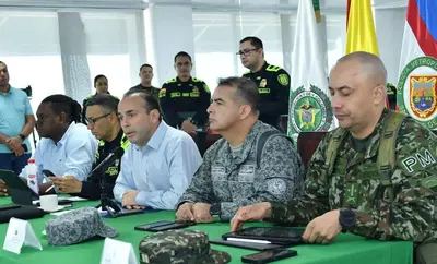 Cali instala PMU permanente y despliega 4000 policías para garantizar la seguridad durante la jornada electoral del 21 de junio