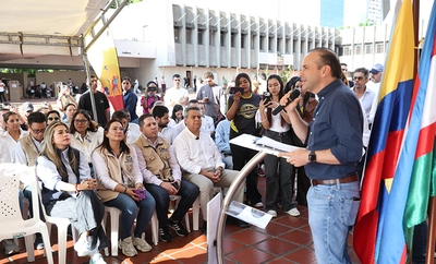 Alcalde Alejandro Eder instaló jornada electoral en Cali: “la ciudad está blindada”