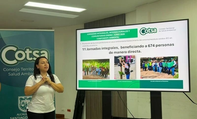 Consejo Territorial de Salud Ambiental destacó avances en primera mesa directiva de 2026