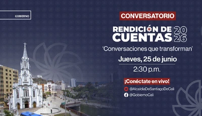 El 25 de junio, Cali conversa sobre confianza y transparencia durante la Rendición de Cuentas de la Secretaría de Gobierno