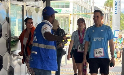 MIO gratis para corredores de la ‘Media Maratón de Cali 2026’