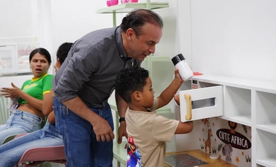Cariño Nocturno abre sus puertas en el centro de Cali: un entorno protector para niños y niñas de la Primera Infancia