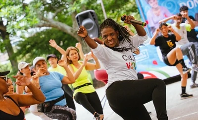 La Ciclovida del domingo invita a vivir una jornada mundialista con torneo de banquitas y caminata familiar