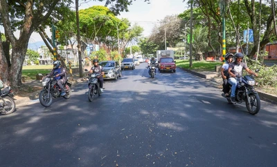 Siete corredores de la Comuna 17 ya estrenan pavimento