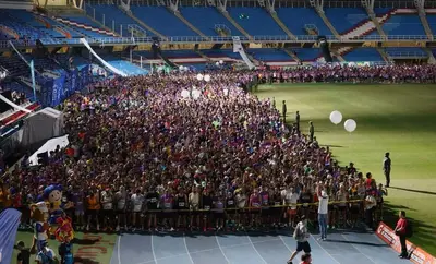 Keniano hizo el mejor tiempo y es el ganador de la New Balance Media Maratón de Cali