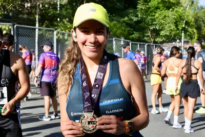 Deportistas internacionales, enamorados de Cali en la Media Maratón