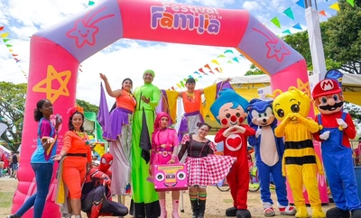 Comunidad del corregimiento  de Navarro desbordó de alegría con el cuarto Festival de la Familia