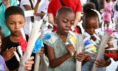 El oriente de Cali vivió un ‘dulce’ día del ahijado, con los artesanos del 26 Festival de la Maceta