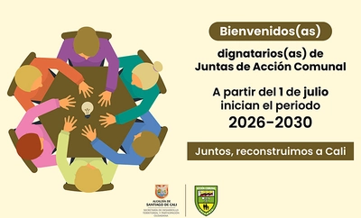 Inicia una nueva etapa en los territorios de Cali: 500 Juntas de Acción Comunal comienzan este 1 de julio su cuatrienio