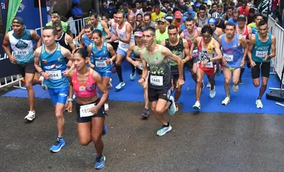 Cali está en la ruta del turismo deportivo nacional: la carrera de ascenso Cristo Rey 7K proyecta uno de sus lugares emblemáticos