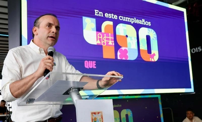Bajo el lema “Oiga, Mire, Vea”, Cali celebra 490 años