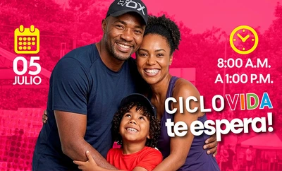¡Todos a la Ciclovida!: iniciemos julio con deporte, actividad física y buenos hábitos en el mejor encuentro ciudadano que tiene Cali
