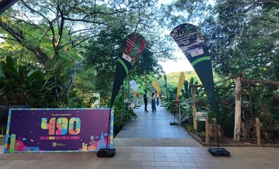 Cali inició la celebración de sus 490 años con una jornada ambiental en el Ecoparque Lago de las Garzas