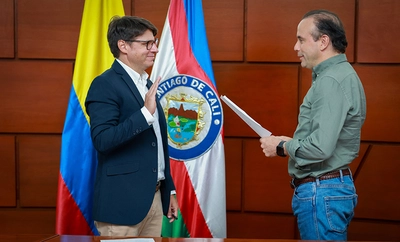 Mauricio Bonilla asume la Gerencia de la EDRU: impulsará los proyectos estratégicos que contribuyen a la renovación urbana de Cali